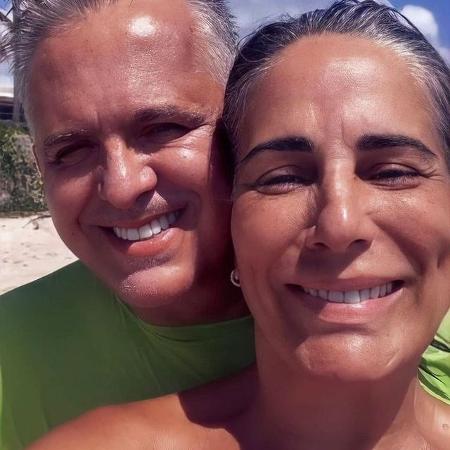 Gloria Pires se declara para o marido, Orlando Morais  - Reprodução / Instagram