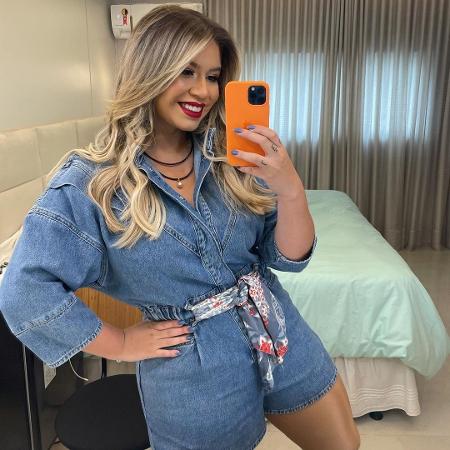 Marília Mendonça declara torcida por Carla Diaz na prova do líder de hoje - Reprodução/Instagram