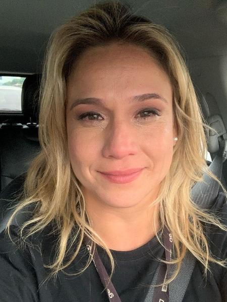 Fernanda Gentil chora após estreia do novo "Se Joga" - Reprodução/Instagram