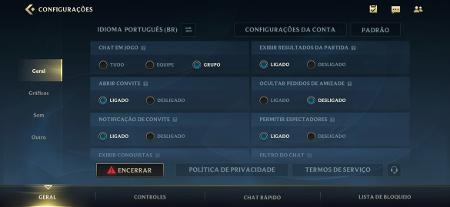 League of Legends: Wild Rift - Melhores configurações para jogar