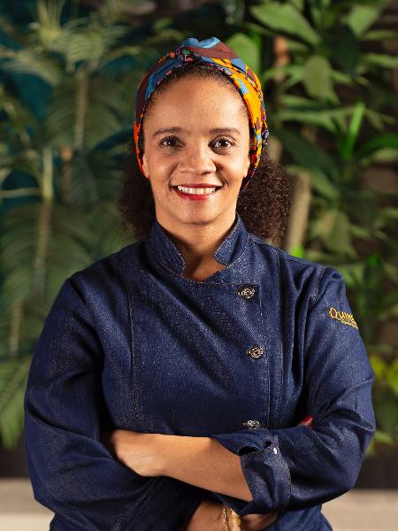 Thais Alves é confeiteira e criadora do Qumbe doces africanos - Divulgação/Estúdio Gastronômico/@lakipetinerisfotografo