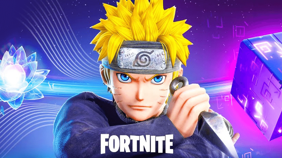 Fortnite: Naruto chegará na Temporada 8 do Capítulo 2, diz diretor