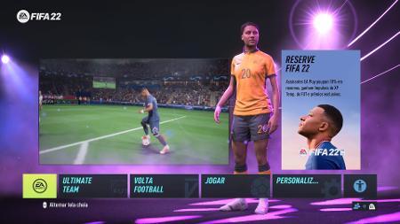 FIFA 22: modo VOLTA é reformulado e terá minigames no estilo de Fall Guys