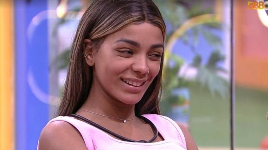 BBB 22: Brunna Gonçalves vem sendo chamada de "planta" pelos fãs do reality - Reprodução/Globoplay