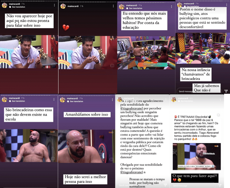 maíra cardi - Reprodução/Instagram - Reprodução/Instagram