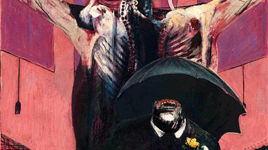 Pintura de Francis Bacon, uma das referências presentes em Porco de Raça, de Bruno Ribeiro - Reprodução