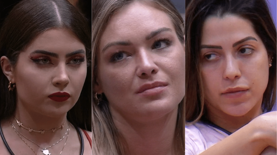 BBB 22: Jade se incomodou com atitudes de Bárbara e Laís - Reprodução/Globoplay