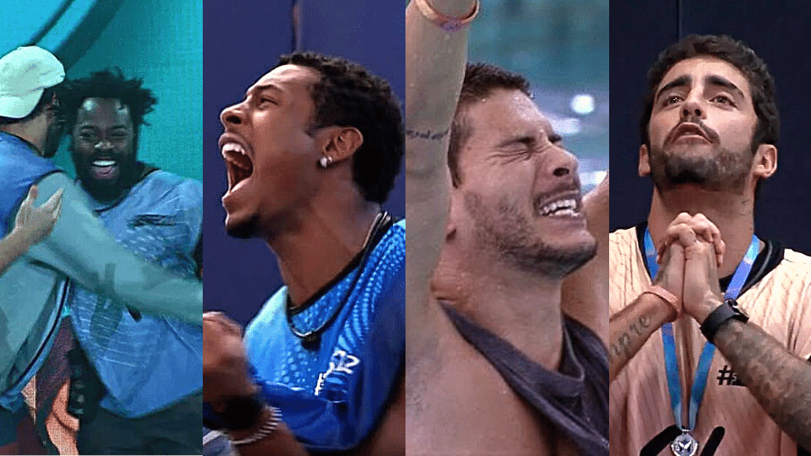 BBB 22: Será que os brothers do grupo "Disney" foram os maiores campeões de provas?  - Reprodução/Globoplay