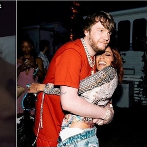 Anitta assume namoro e pede presente de Dia dos Namorados