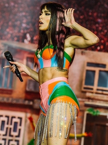 Anitta participou do Rock In Rio Lisboa e foi considerada uma das melhores atrações do festival (Reprodução)