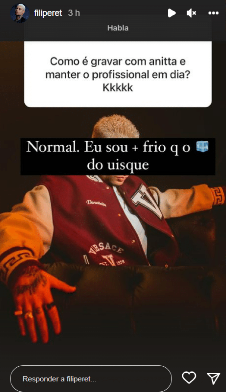 filipe ret 2 - Reprodução/Instagram - Reprodução/Instagram