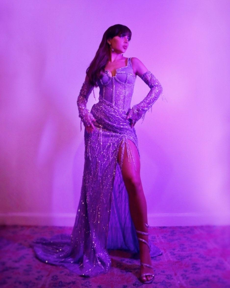 Baile da Vogue - Jade Picon - Reprodução/Instagram