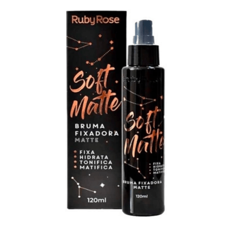 Ruby Rose Soft Bruma Fixadora Matte - Divulgação - Divulgação