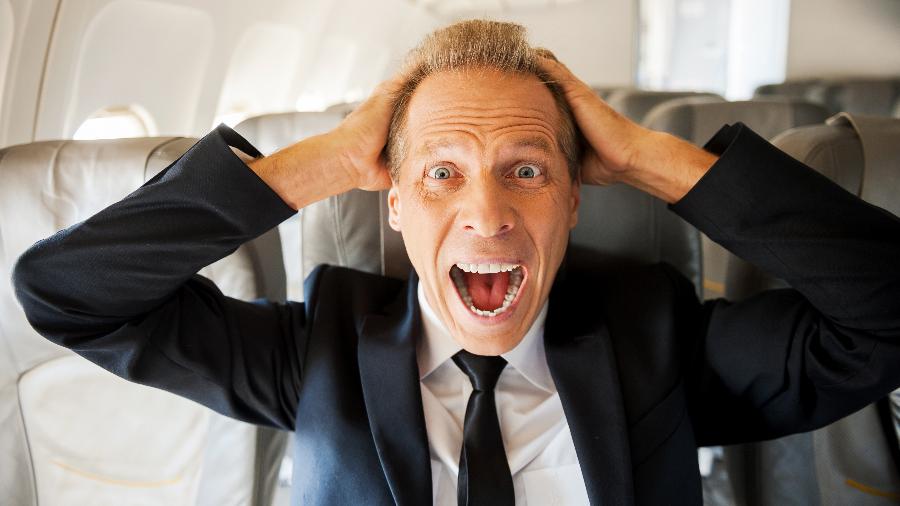 É raro, mas acontece. Já se imaginou estar em um voo errado? - g-stockstudio/Getty Images/iStockphoto