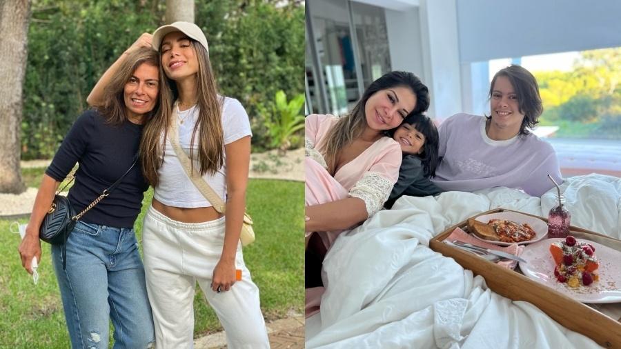 Anitta e Maira Cardi celebram o Dia das Mães - Reprodução/Instagram