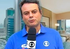 Eric Faria confirma transição de repórter para comentarista na Globo