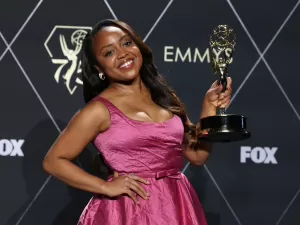 Quinta Bruson é primeira negra a vencer categoria do Emmy em 40 anos