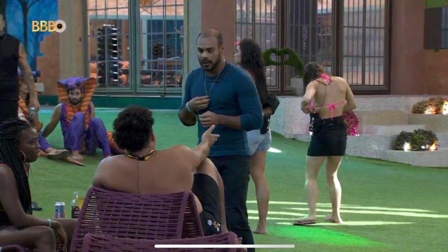 BBB 24: Marcus dá alfinetada em sisters