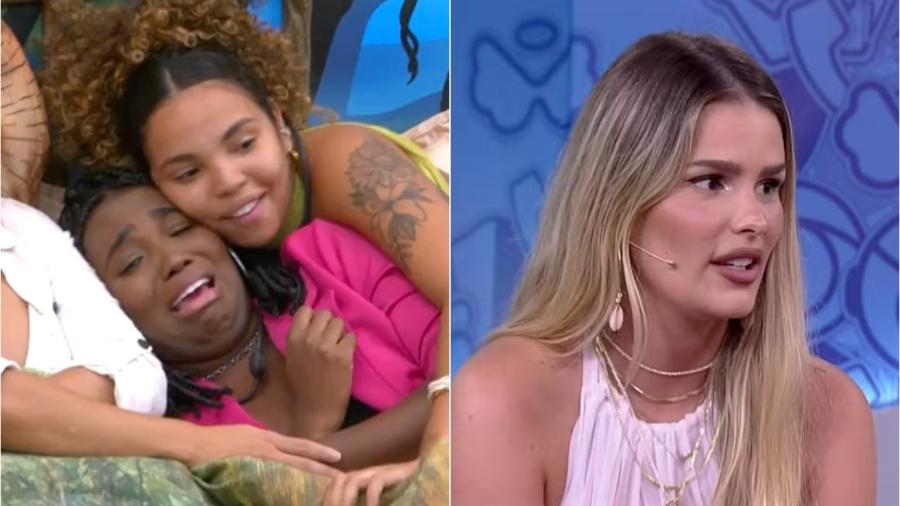 BBB 24: Leidy e Yasmin são destaques da madrugada