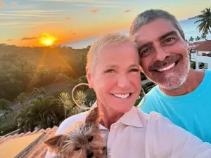 Xuxa diz que Junno é tarado e mandou nude quando se conheceram