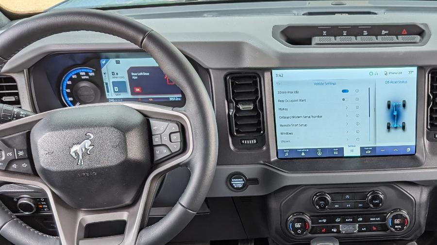 Mustang interior