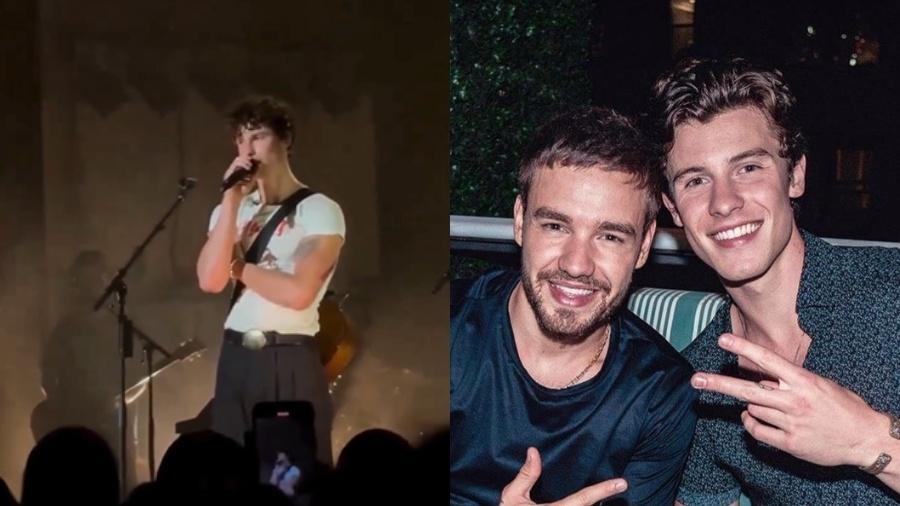 Shawn Mendes dedica música a Liam Payne durante show em Nova York