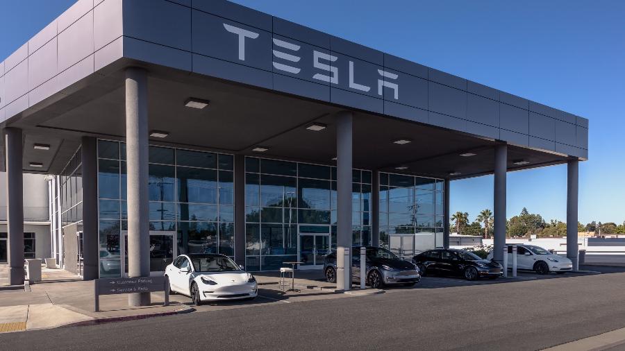 Concessionária da Tesla Concessionária da Tesla