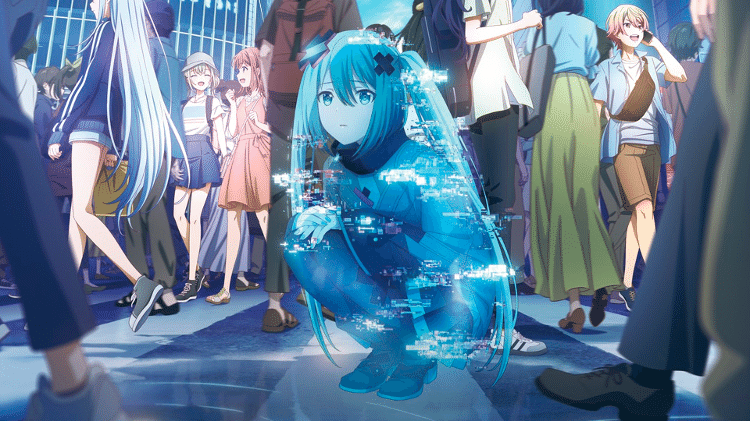 Filme 'Colorful Stage! O Filme: Uma Miku Que Não Sabe Cantar' Filme 'Colorful Stage! O Filme: Uma Miku Que Não Sabe Cantar'