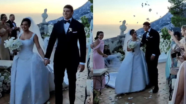 Franciny Ehlke se casa com Tony Maleh