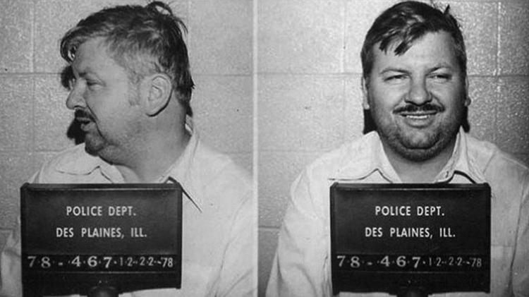 John Wayne Gacy, serial killer known as "killer clown"