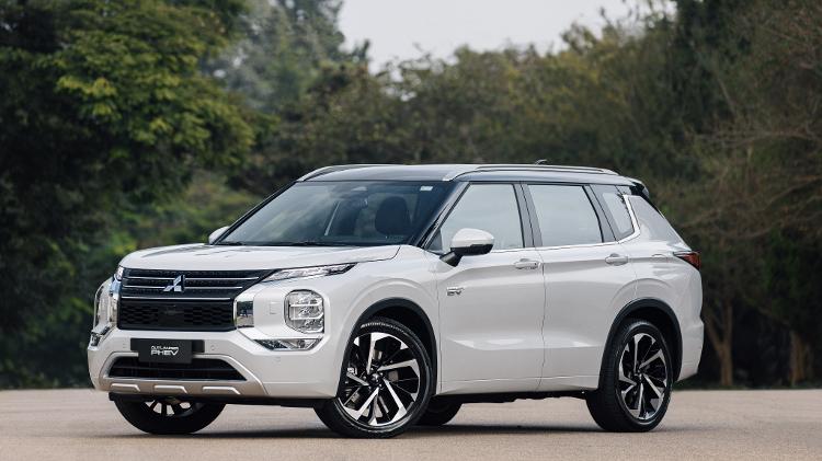 Mitsubishi Outlander PHEV Signature 2026 - Divulgação - Divulgação