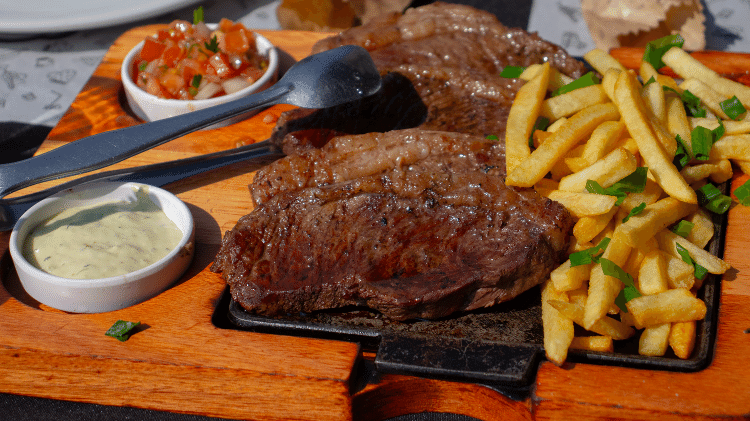 Picanha Maldosa, prato destaque do Restaura Bar Picanha Maldosa, prato destaque do Restaura Bar