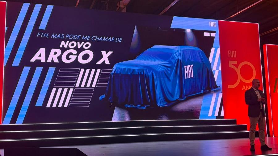 Fiat Confirma Argo X Em 2026 Como 1 Lan amento De Aporte Bilion rio