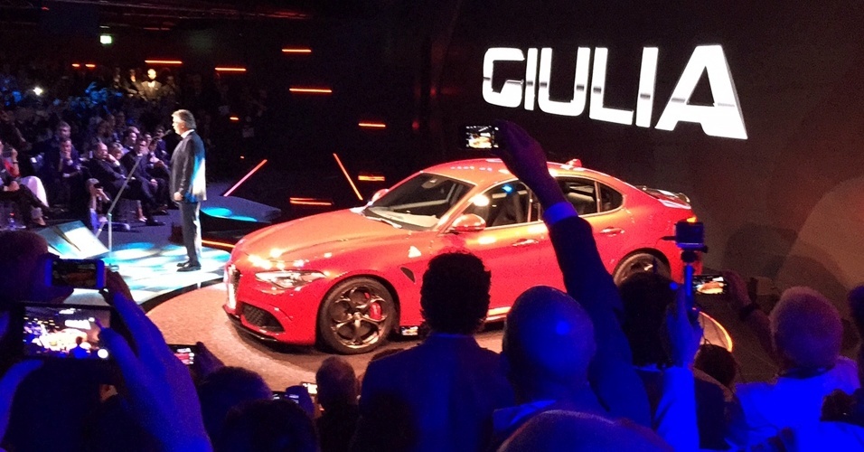 Alfa Romeo Giulia 2016 - André Deliberato/UOL