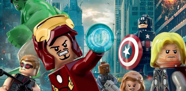 Vingadores de LEGO se reúnem em aventura para todas as idades e plataformas - Divulgação