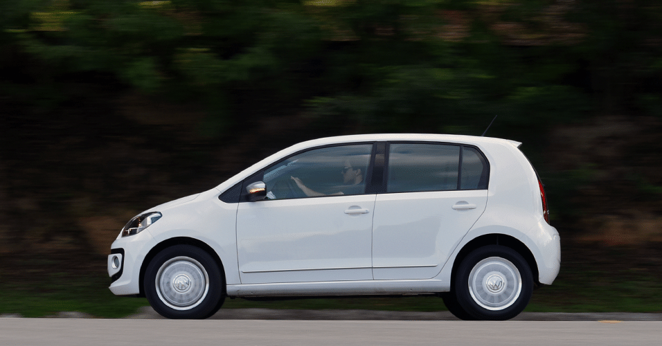 Volkswagen White up! TSI - Murilo Góes/UOL