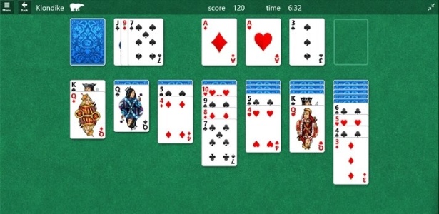 COMO ENCONTRAR E JOGAR PACIÊNCIA (JOGO SOLITAIRE) QUE FICA