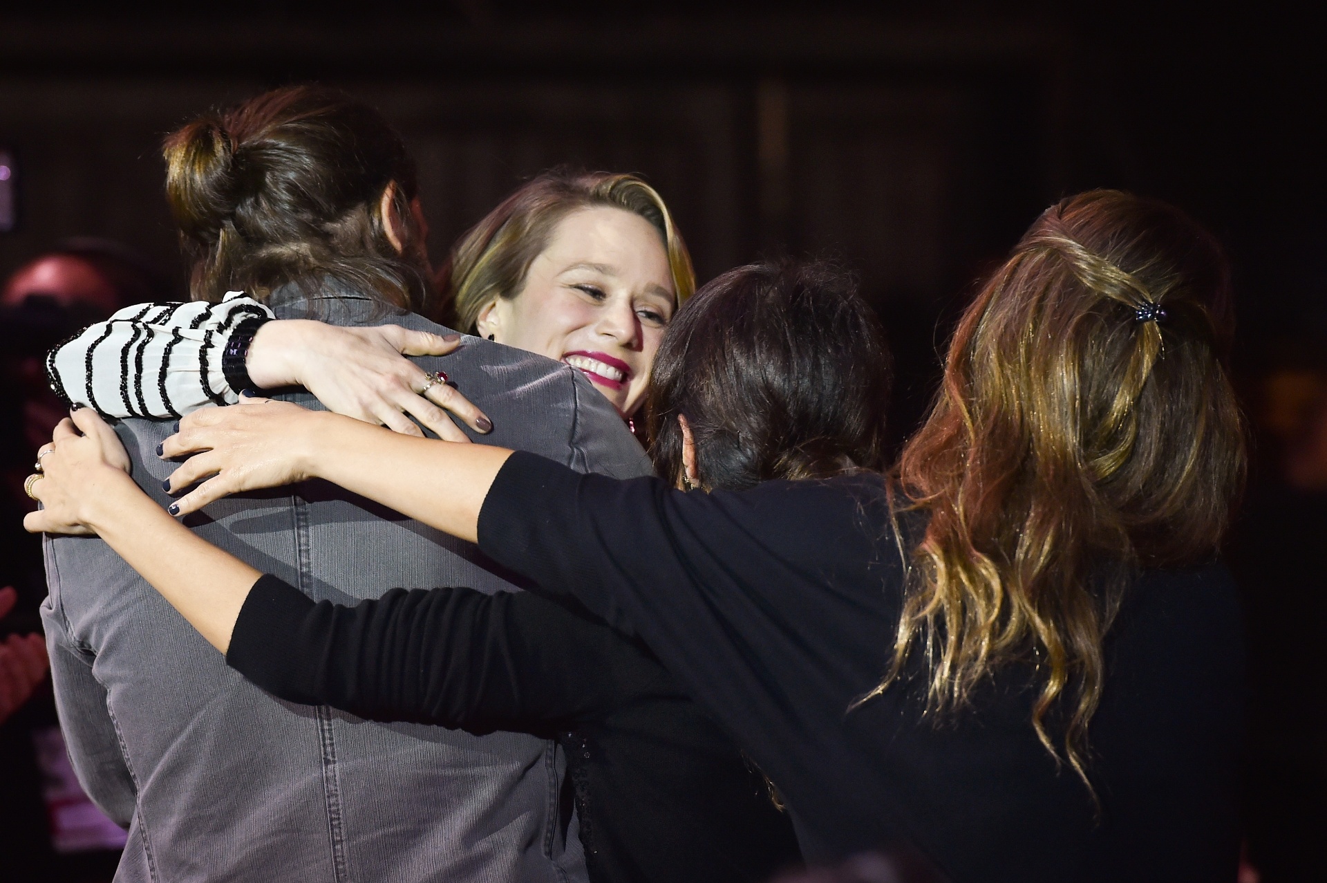 15.ago.2015 - Mariana Ximenes é eleita melhor atriz pelo filme "Um Homem Só" - Edison Vara/Agência PressPhoto 