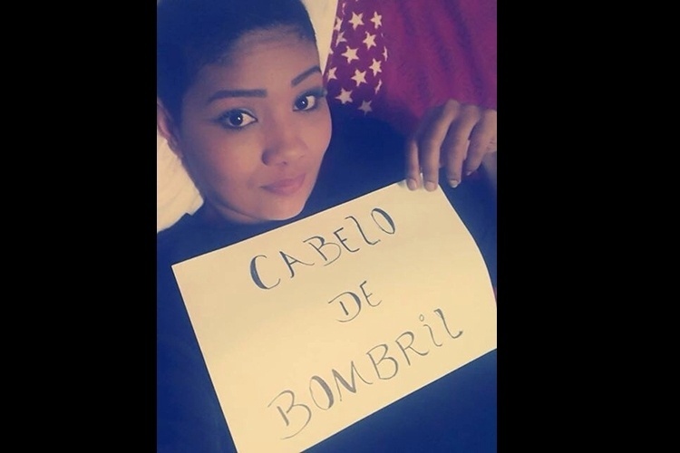 Bruna Paloma - absurdos sobre cachos e crespos - Arquivo pessoal