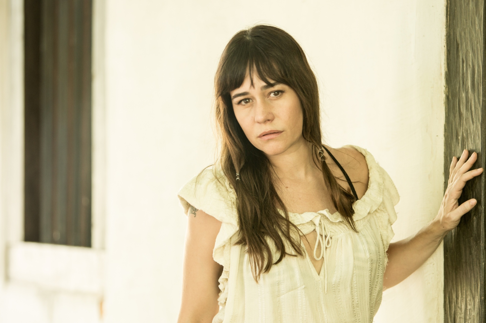 Alessandra Negrini está na peça "Sonata Fantasma Bandeirante", do dramaturgo amazonense Francisco Carlos, que estreia em 11 de março no Sesc Ipiranga - Cacá Bernardes