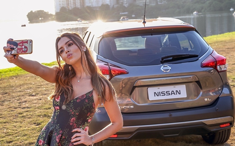 Nissan Kicks - Divulgação