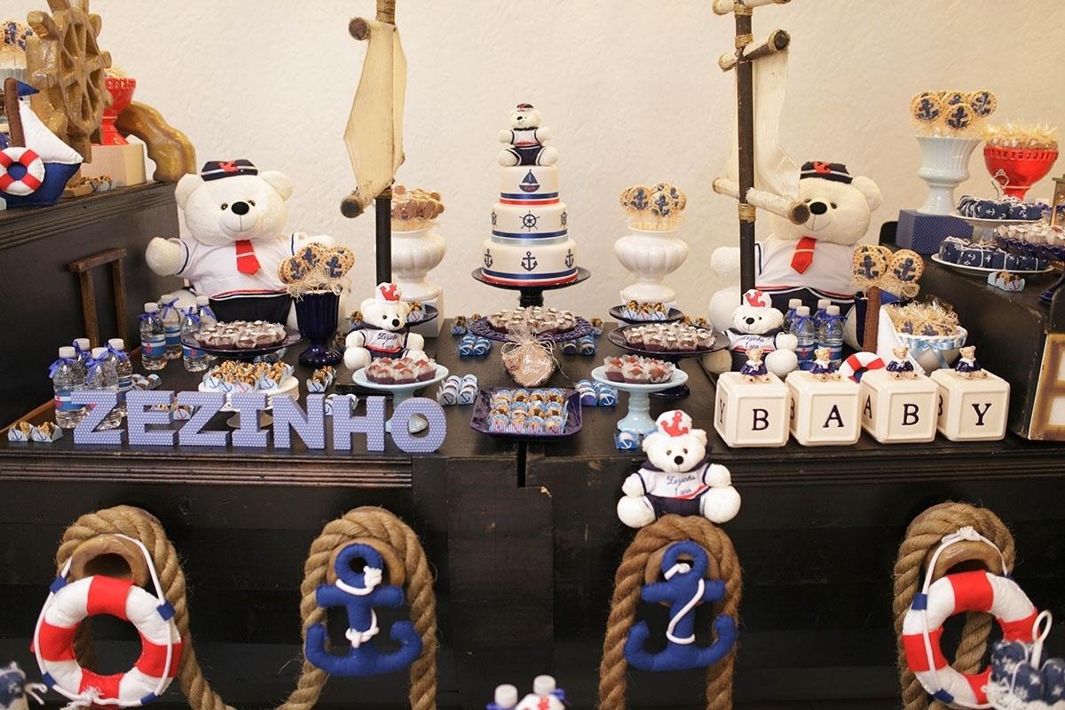 letras de scrapbook festa urso marinheiro - Marcelo Rezende e Rodrigo Eduardo/Divulgação