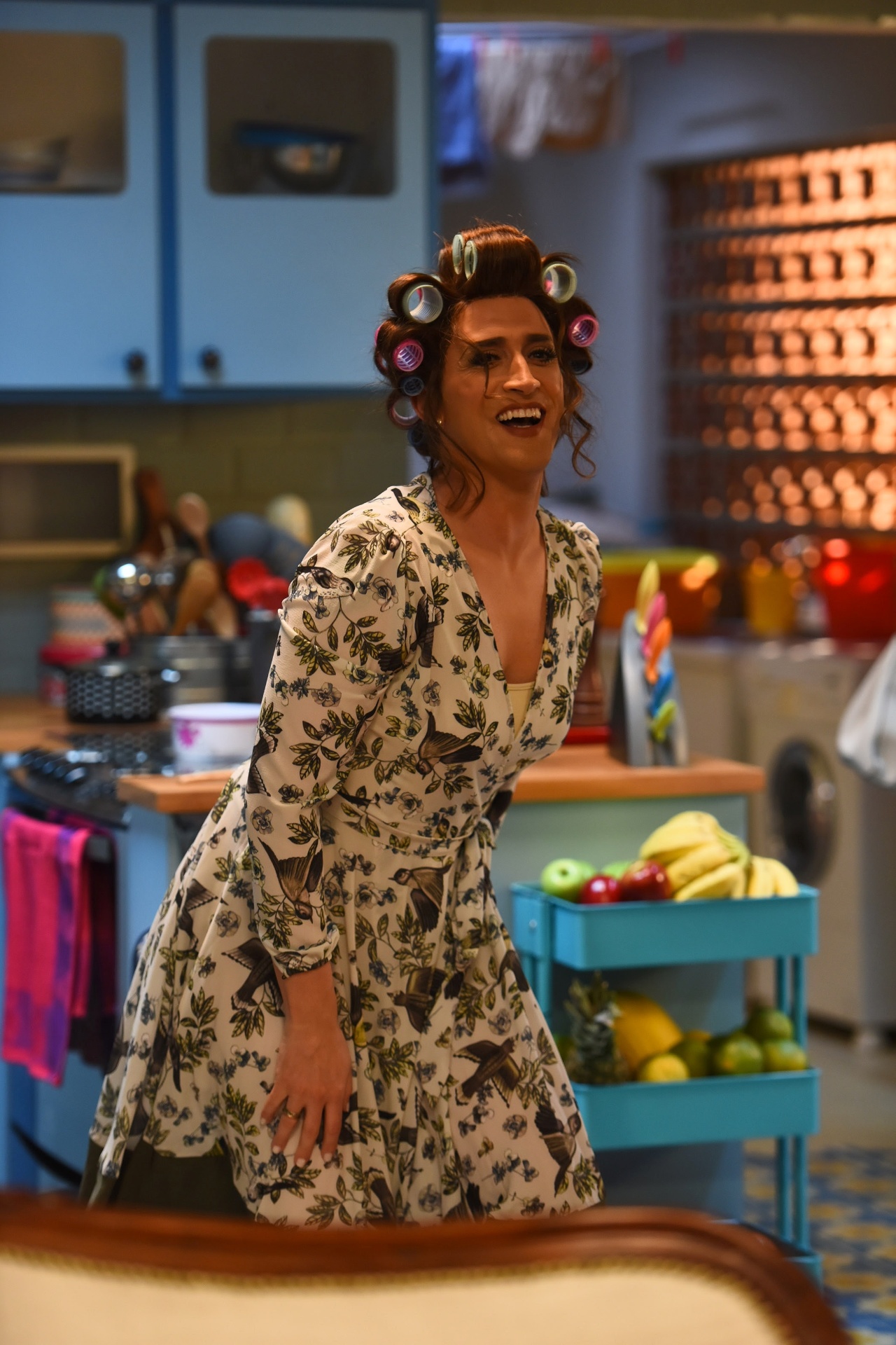 Paulo Gustavo volta a interpretar Dona Hermínia ? personagem inspirada em sua mãe - em cena do filme "Minha Mãe é Uma Peça 2" - Divulgação