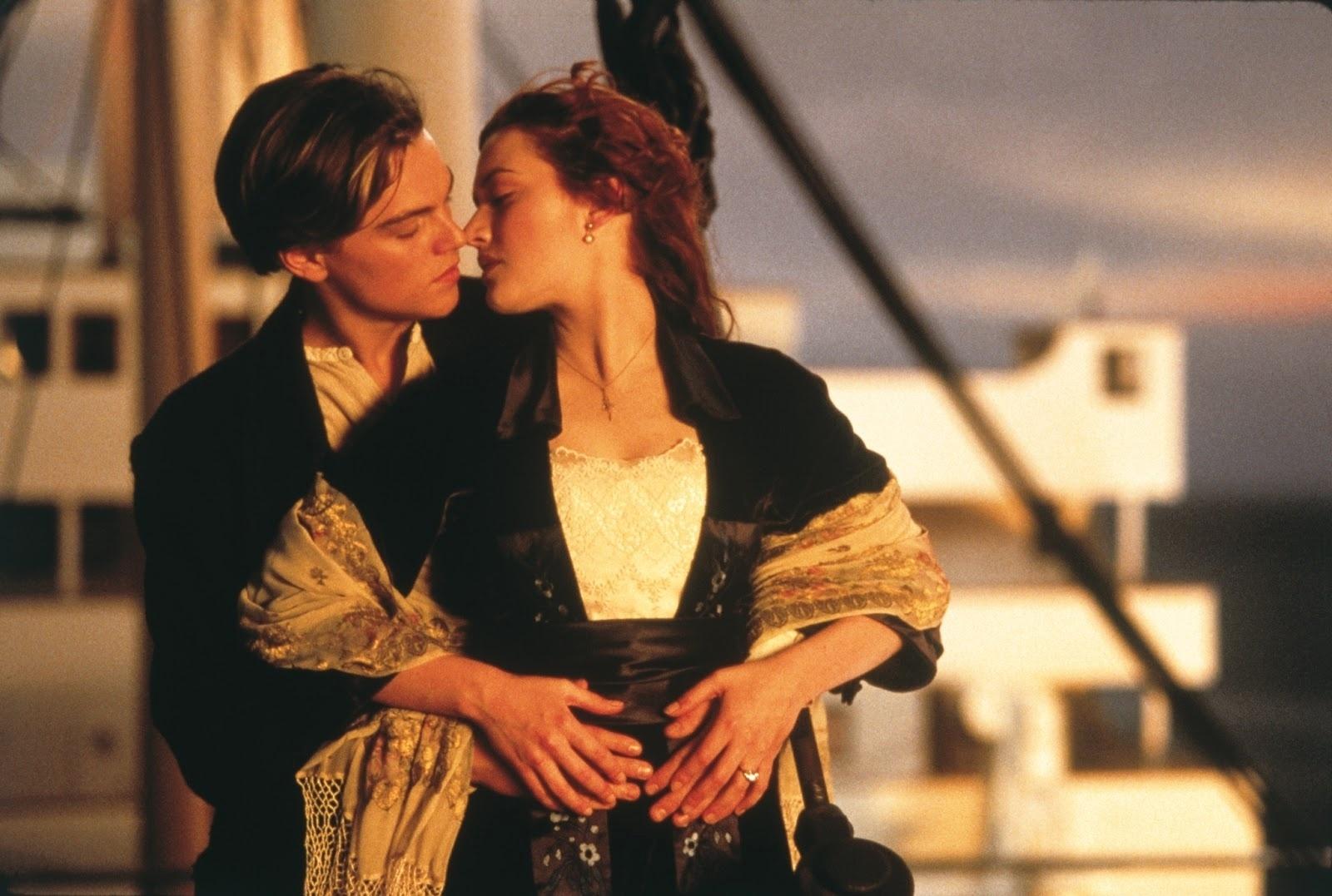 Cena do filme "Titanic" (1997), de James Cameron - Reprodução