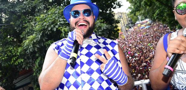 Tiago Abravanel no Carnaval de 2017 - Leo Franco/AgNews - Leo Franco/AgNews