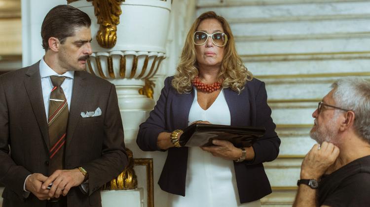 Júlio Machado contracena com Susana Vieira em "Os Dias Eram Assim" - Mauricio Fidalgo/Divulgação/TV Globo - Mauricio Fidalgo/Divulgação/TV Globo