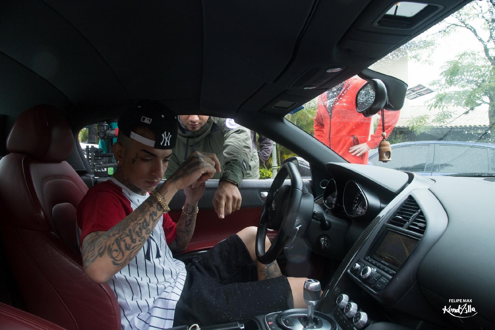 Mc Guimê grava videoclipe em mansão na Aldeia da Serra, em São Paulo - Divulgação