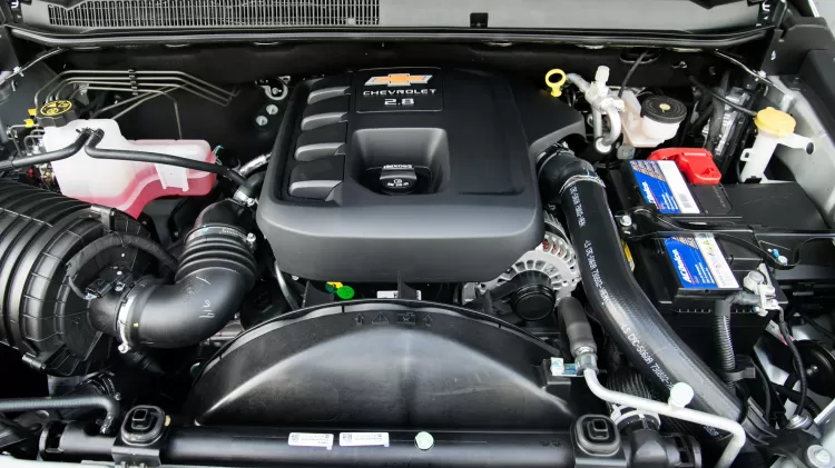 Motor a diesel da Chevrolet S10 - Divulgação - Divulgação