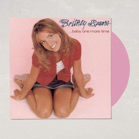 Primeiro disco de Britney Spears ganha versão em vinil cor de rosa - Reprodução