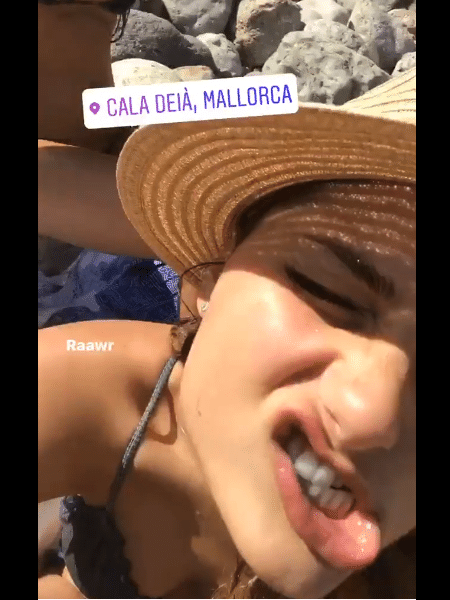 Sasha faz careta - Reprodução/Instagram - Reprodução/Instagram
